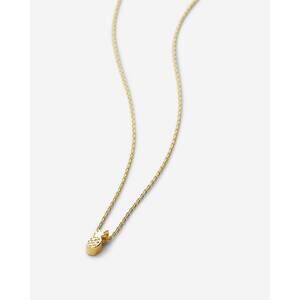 NEW BRYAN ANTHONYS women's stand tall stay sweet icon necklace in gold